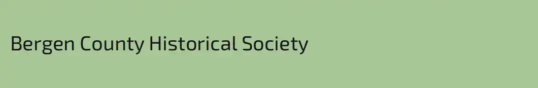 Bergen County Historical Society